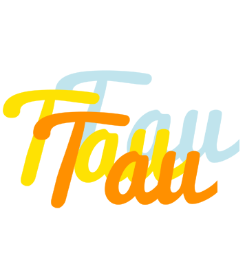 Tau energy logo