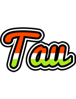 Tau exotic logo