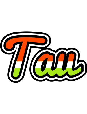 Tau exotic logo