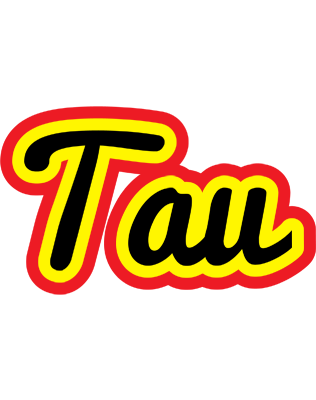 Tau flaming logo