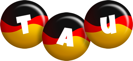 Tau german logo