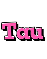 Tau girlish logo