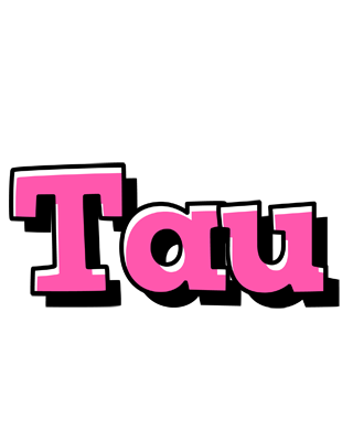 Tau girlish logo