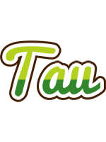 Tau golfing logo