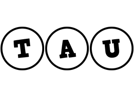 Tau handy logo