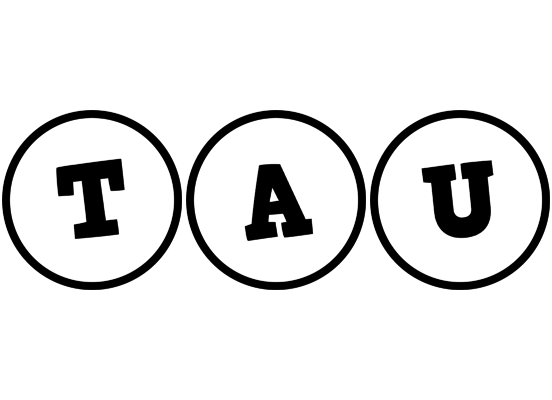 Tau handy logo