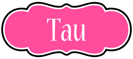 Tau invitation logo