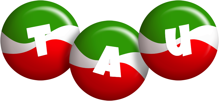 Tau italy logo