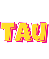 Tau kaboom logo