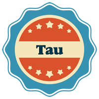 Tau labels logo