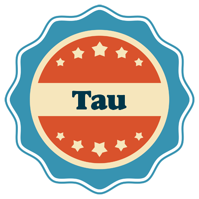 Tau labels logo