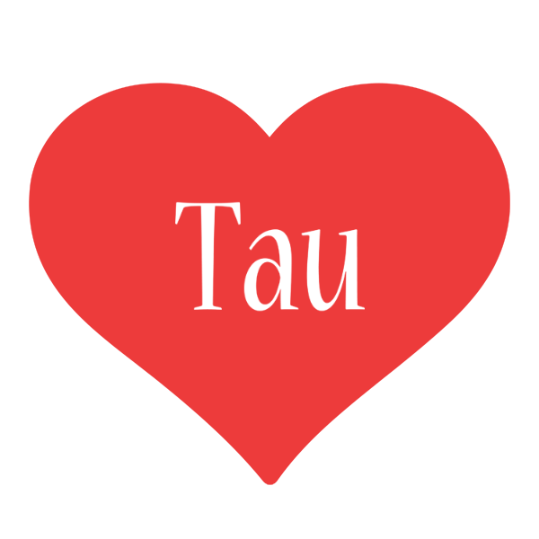 Tau love logo