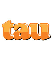 Tau orange logo