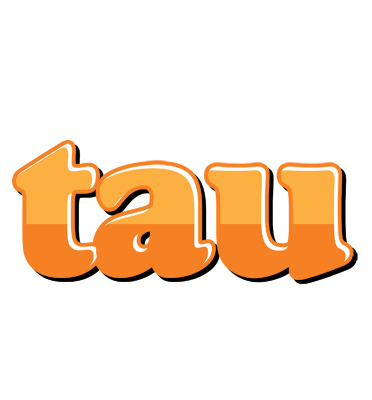 Tau orange logo