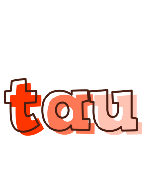 Tau paint logo