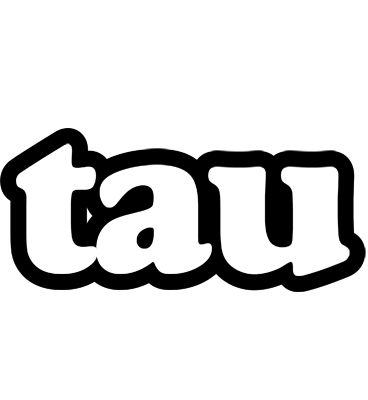 Tau panda logo
