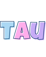 Tau pastel logo