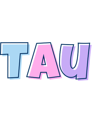 Tau pastel logo