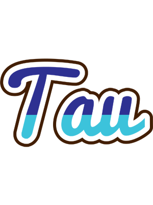 Tau raining logo