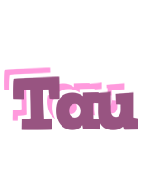 Tau relaxing logo