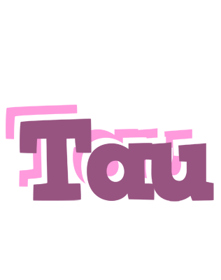 Tau relaxing logo
