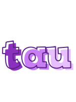 Tau sensual logo