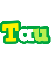 Tau soccer logo