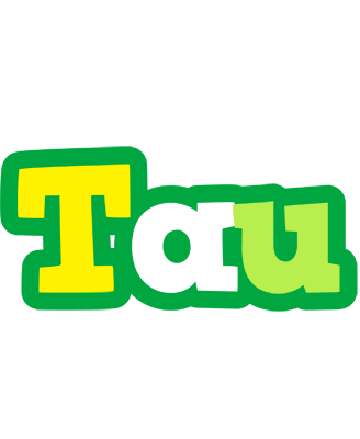 Tau soccer logo