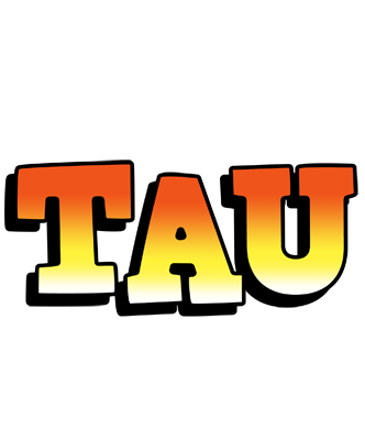 Tau sunset logo