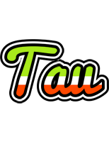 Tau superfun logo