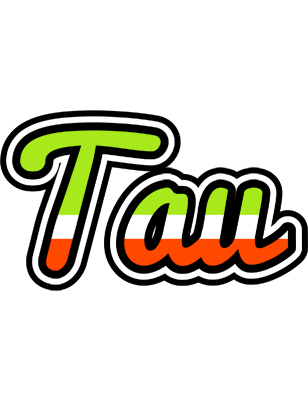 Tau superfun logo