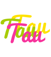 Tau sweets logo