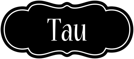 Tau welcome logo