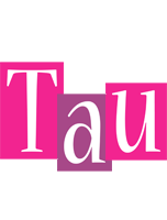 Tau whine logo