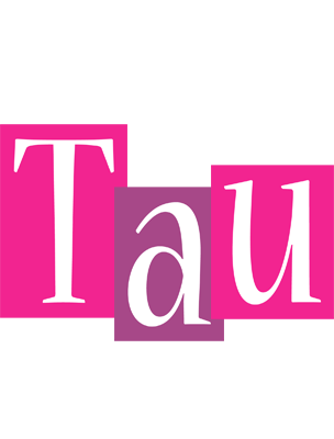 Tau whine logo