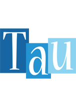 Tau winter logo