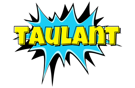 Taulant amazing logo