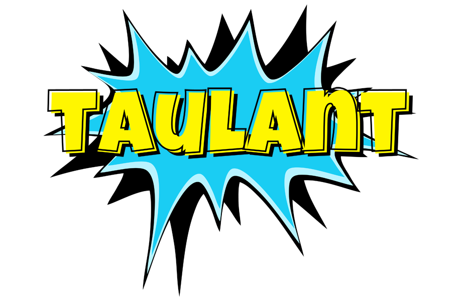 Taulant amazing logo