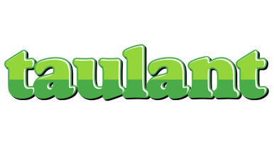 Taulant apple logo