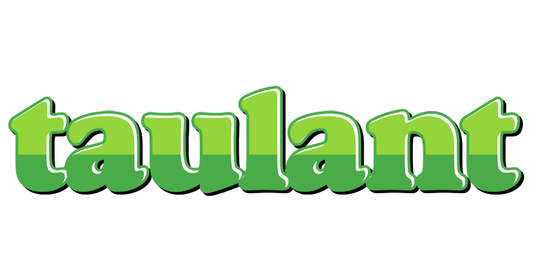 Taulant apple logo