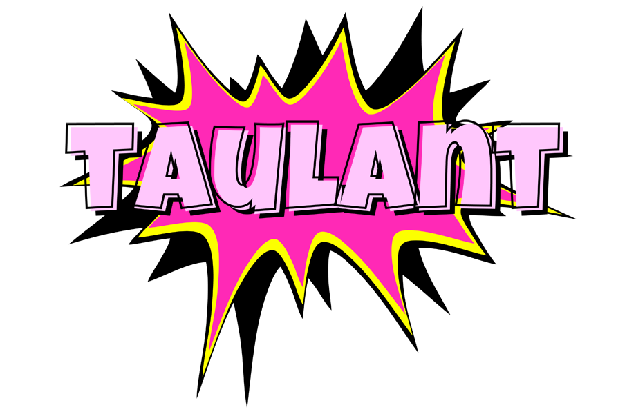 Taulant badabing logo