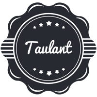 Taulant badge logo