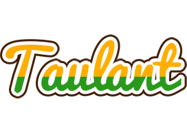 Taulant banana logo