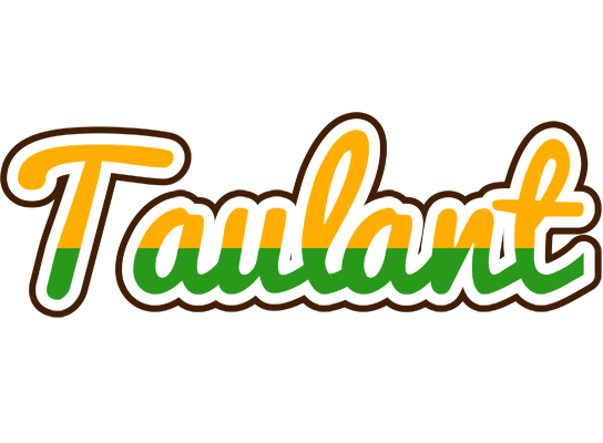 Taulant banana logo
