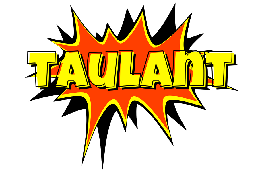 Taulant bazinga logo