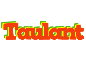 Taulant bbq logo