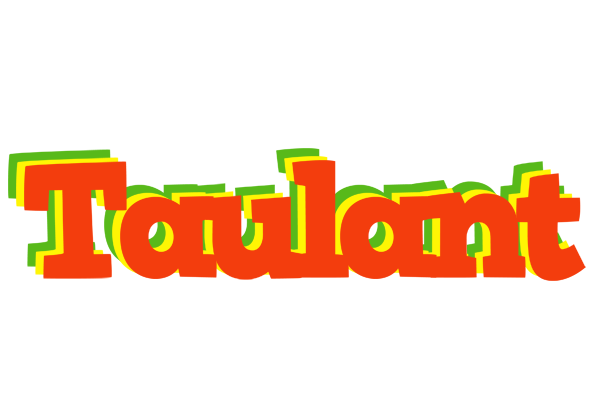 Taulant bbq logo