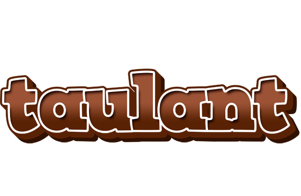 Taulant brownie logo