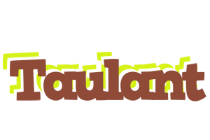 Taulant caffeebar logo