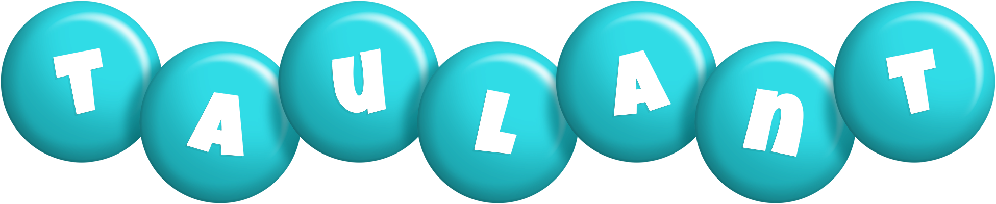 Taulant candy-azur logo